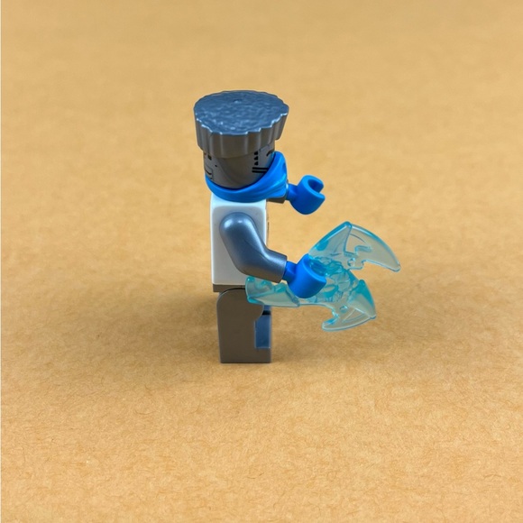 LEGO Ninjago Legacy Rebooted- Zane Minifigure- 71731 NJ647 2" - Picture 4 of 8